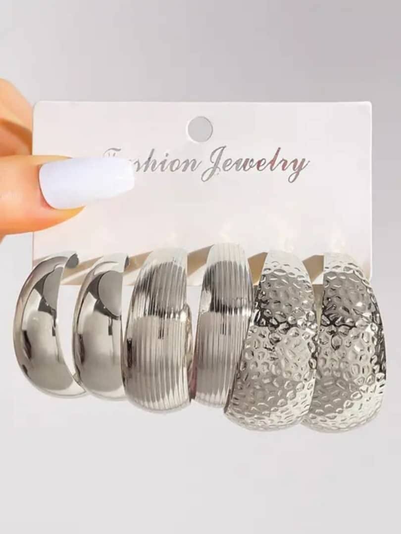 Stainless earrings