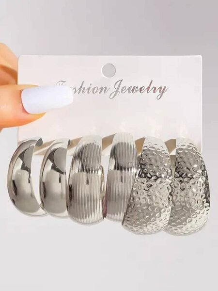Stainless earrings