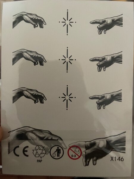 Tatouage temporaire