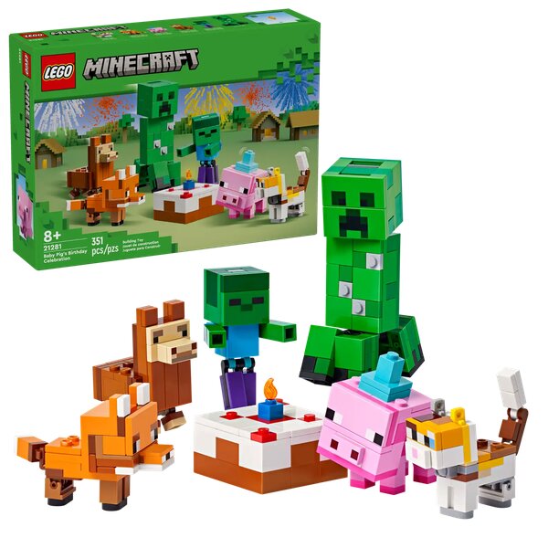 Оригинальный набор Lego minecraft 21281