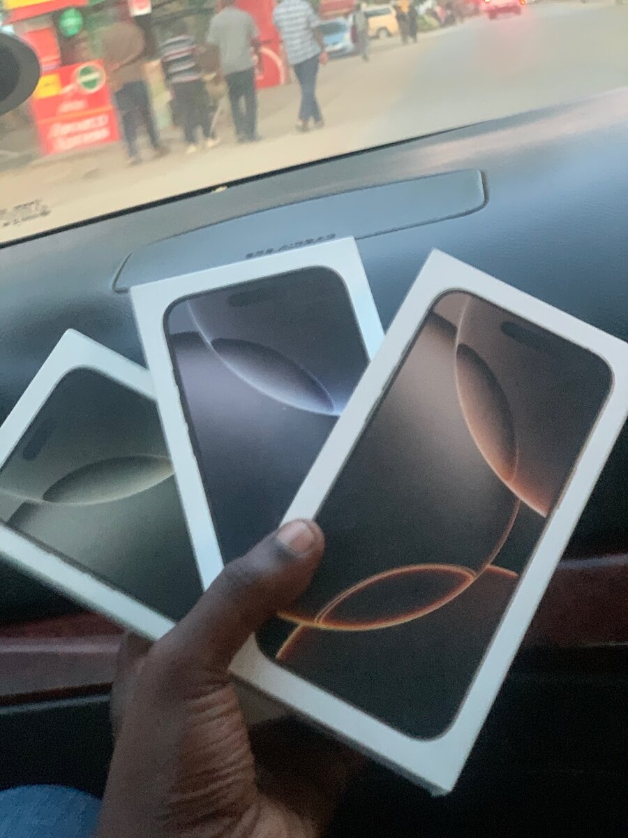 iPhone 16 pro max