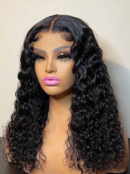 Curly wig