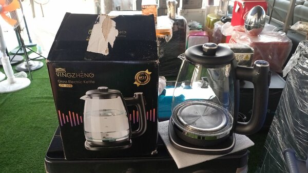 Glass Kettle