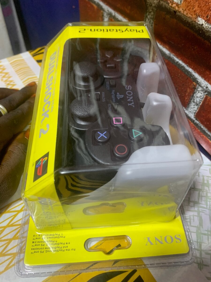 Manette Sony DualShock 2 PS2