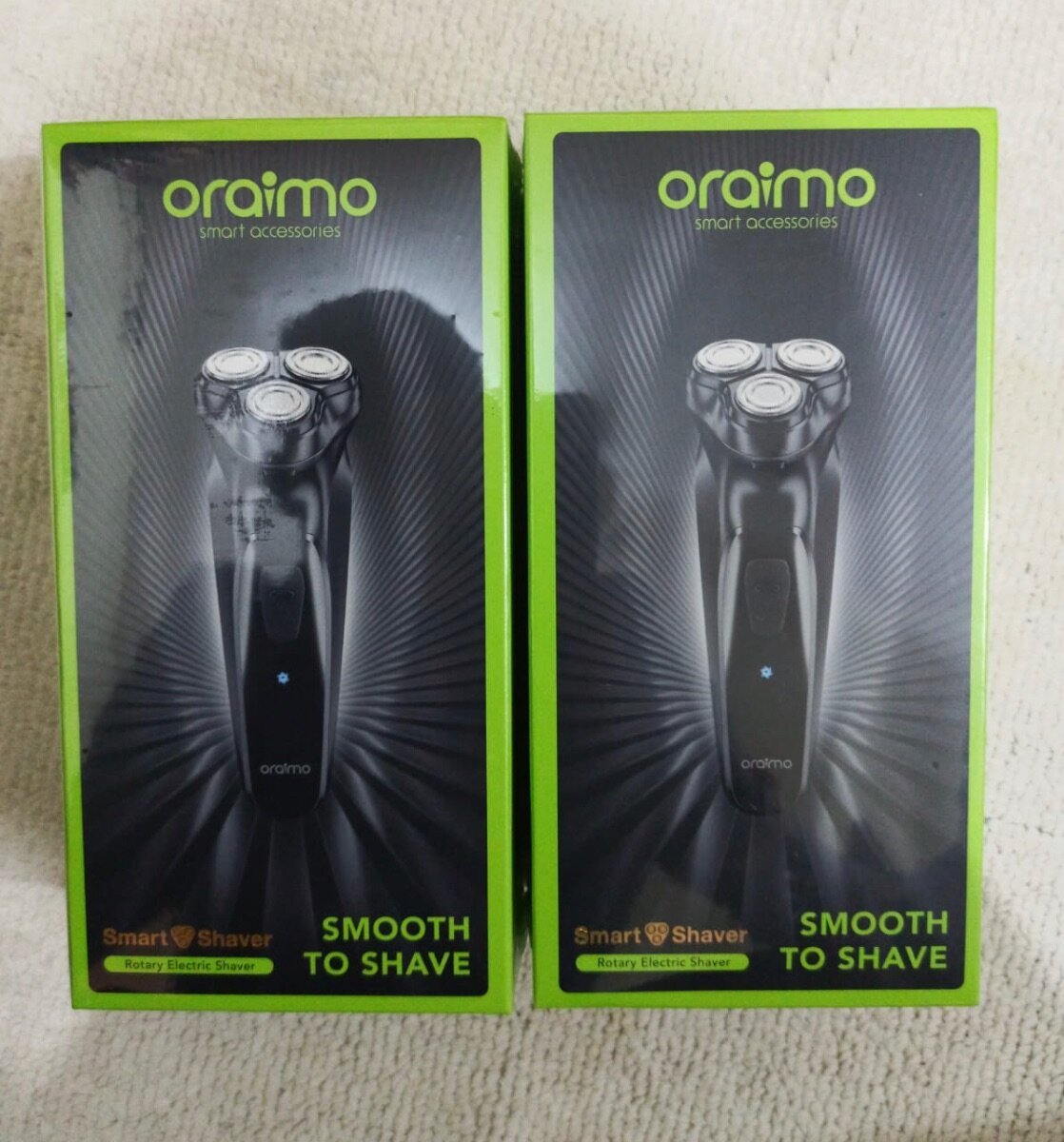 oraimo Smart Shaver 3D Rotary Electric Shaver