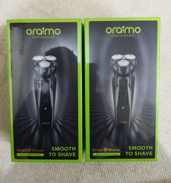 oraimo Smart Shaver 3D Rotary Electric Shaver