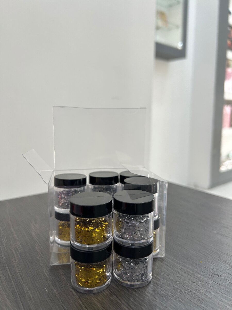 Nail glitter