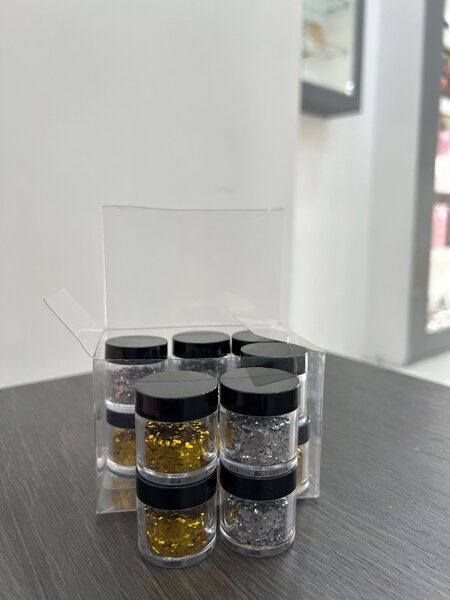 Nail glitter