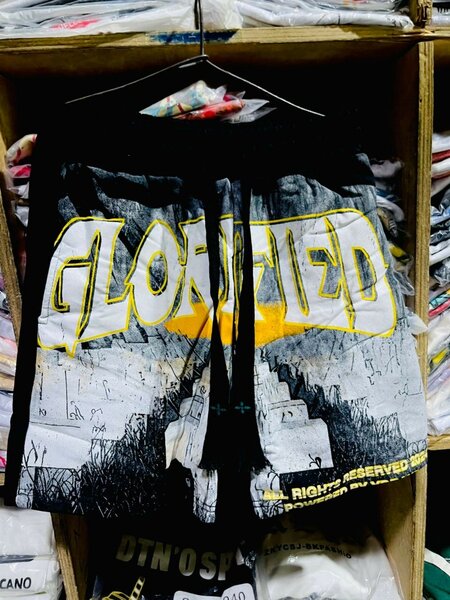 Shorts graphiques hommes tendance