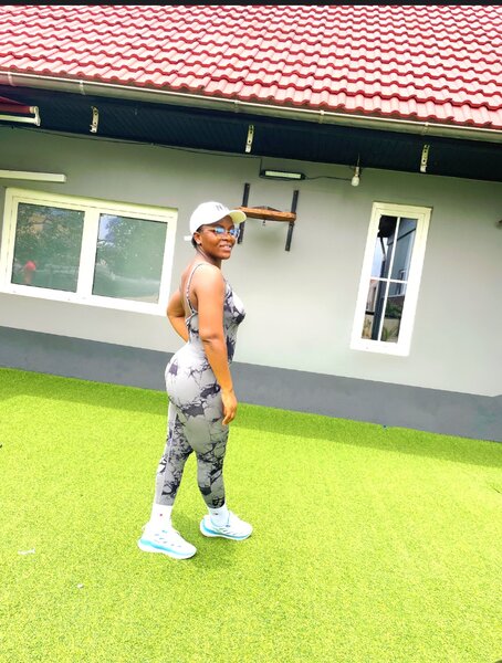 Tie dye gym wear