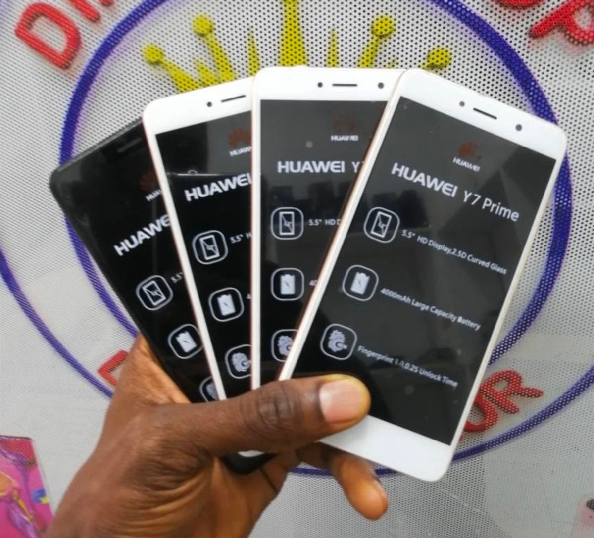Huawei Y7I prime (64gb)