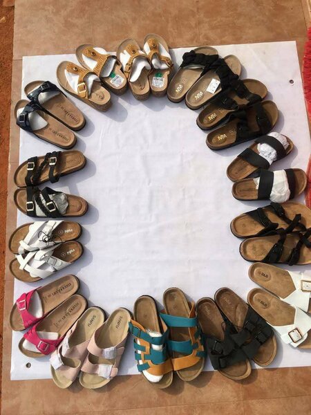 Unisex slides