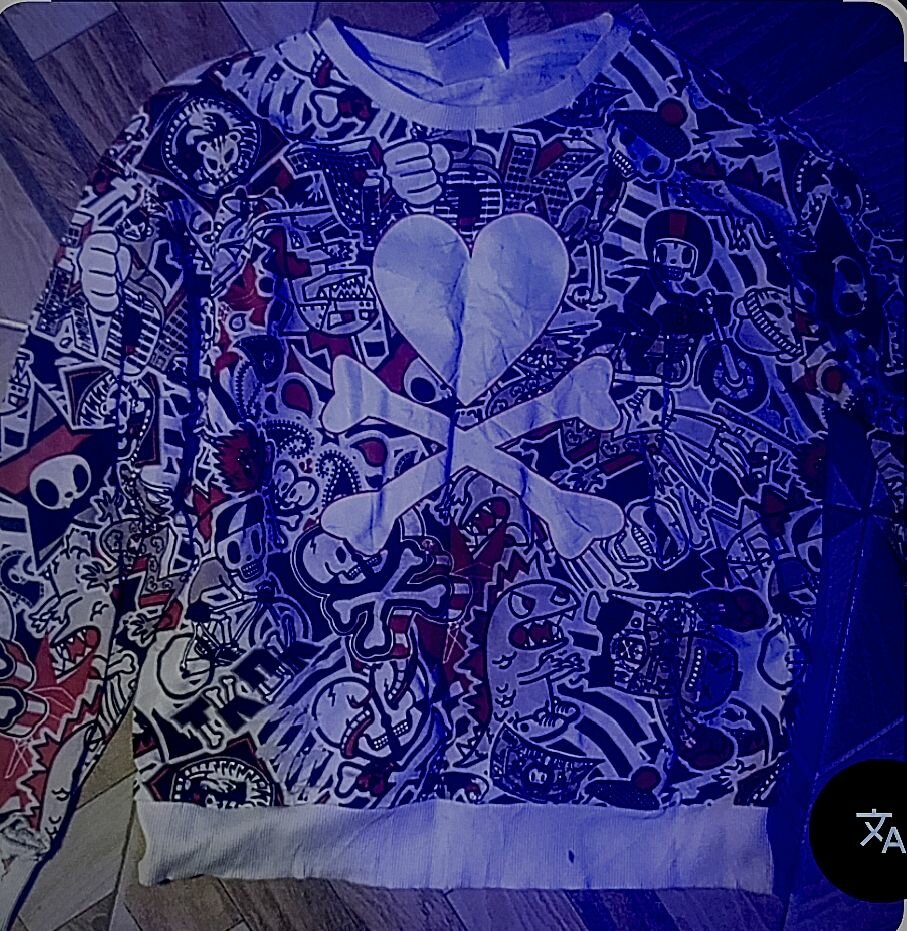 Nice sweatshirt