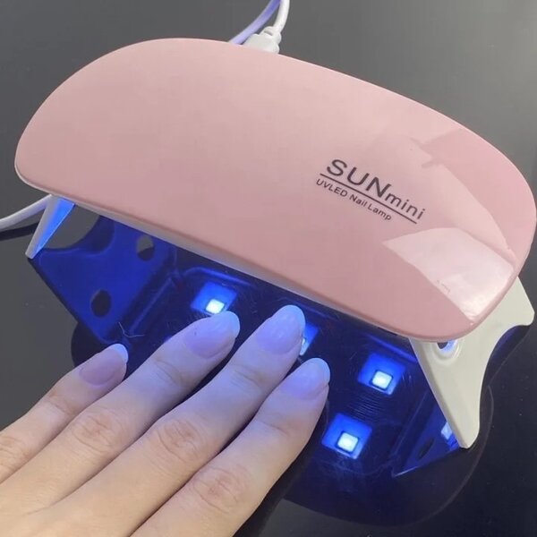 Mini sèche ongle