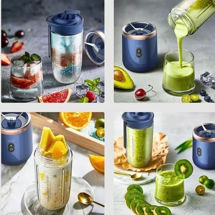 Mixeur de fruits et légumes 2 en 1