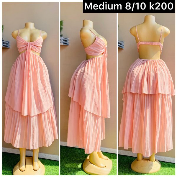pnk dress
