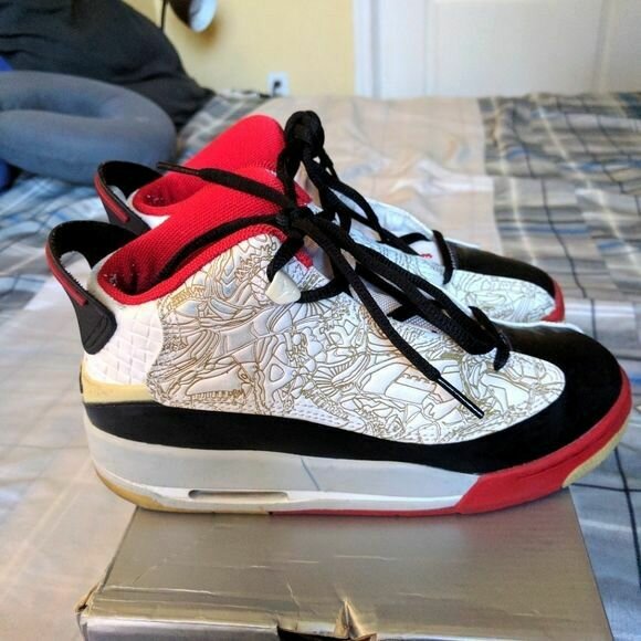 AIR JORDAN DUB ZERO