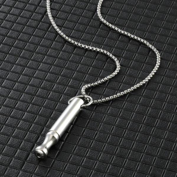 Collier Sifflet Inoxydable