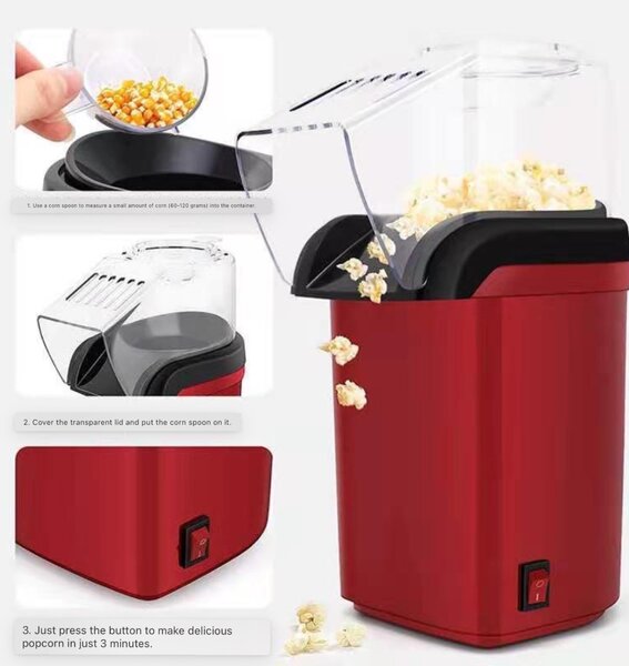 Popcorn machine