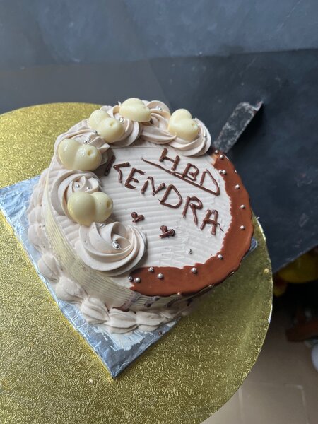 Gâteau d'anniversaire chocolat