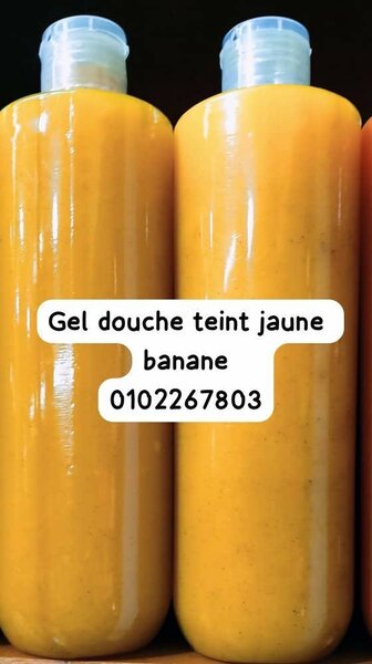 Gel douche