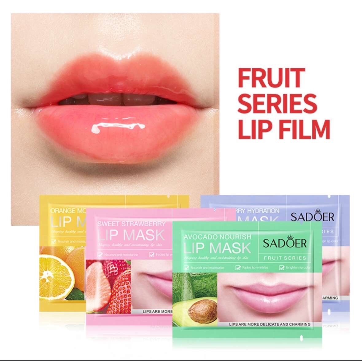 Facial ,lip and eye mask