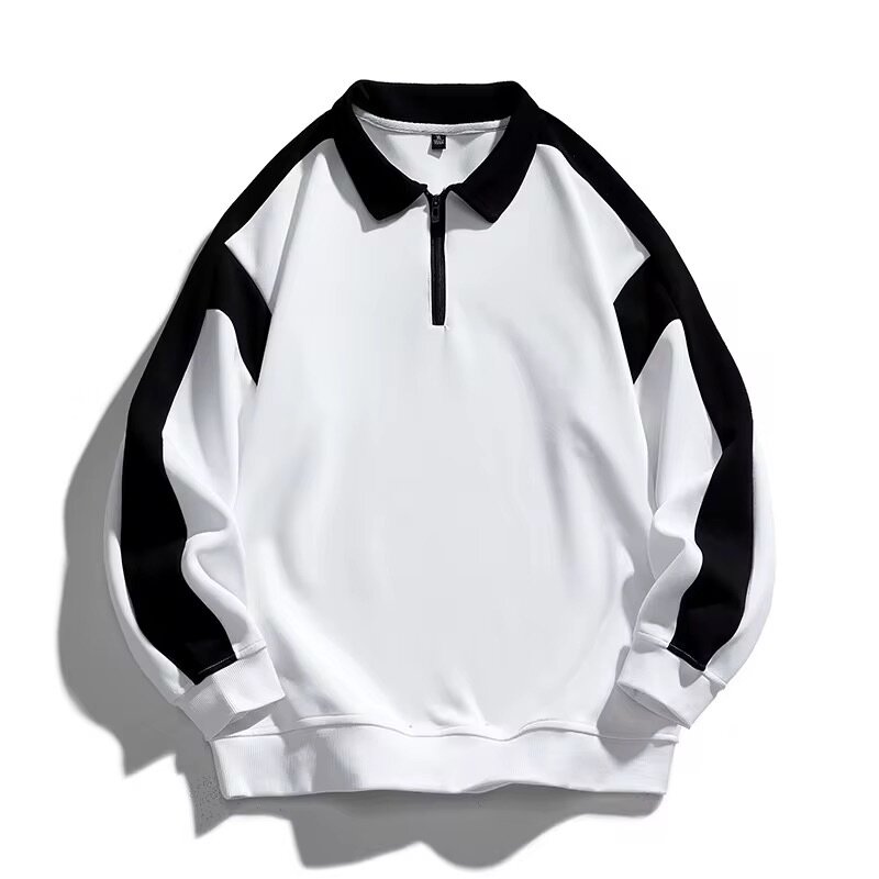 Sweat-shirt zippé décontracté