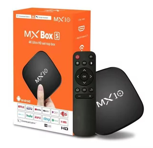 MX10 Ultra HD Box 4K