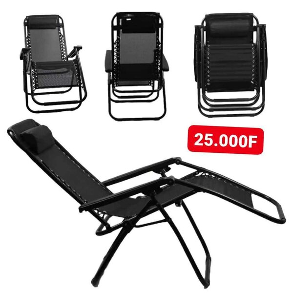 Chaise pliante