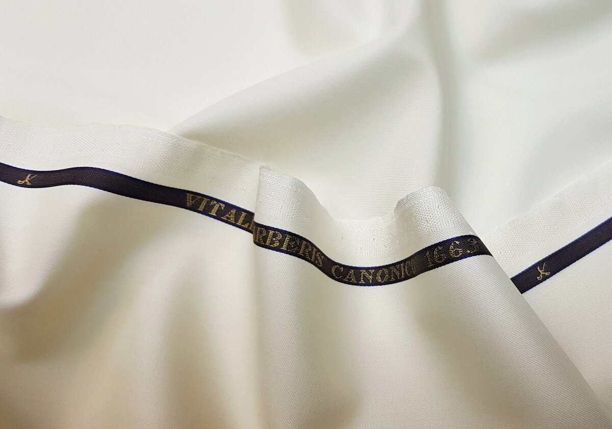 Tissu vitale blanc caché