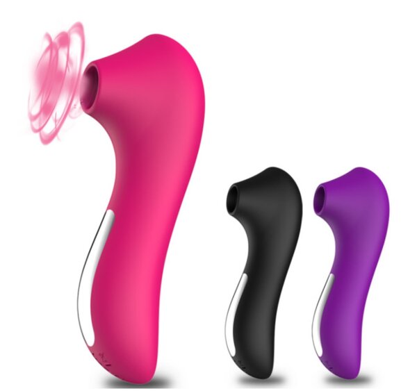 Sucking vibrator