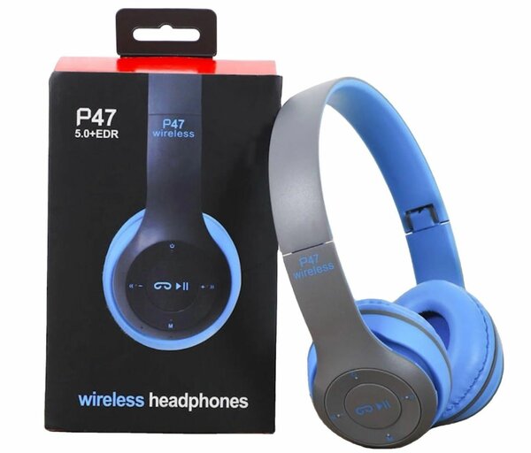 P47 wireless headphones