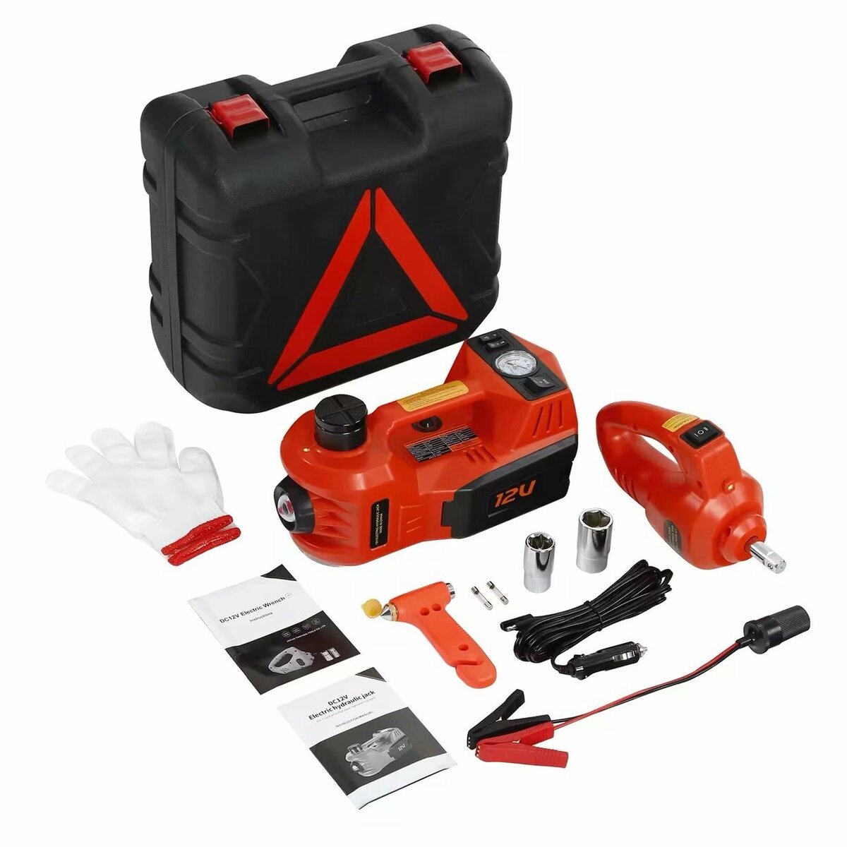 Kit de cric de voiture électri