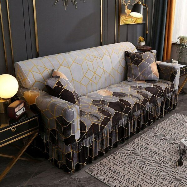 Housse de canapé extensible