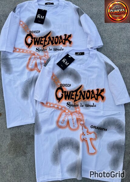 Tee-shirts imprimés casual