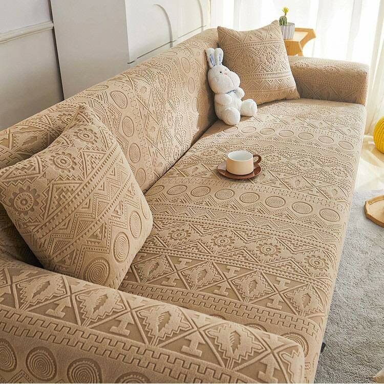 Housse de canapé extensible