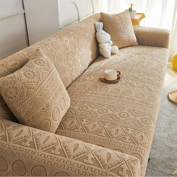 Housse de canapé extensible