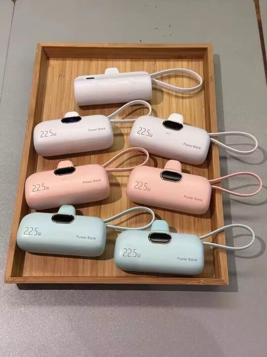 Mini power bank 5000Mah