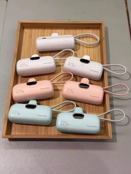Mini power bank 5000Mah
