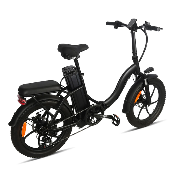 Vélo électrique pliant compact