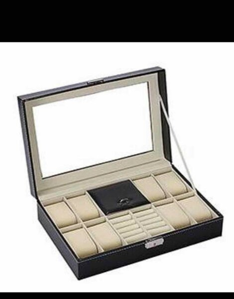 Coffret pour montres et autres accessoires