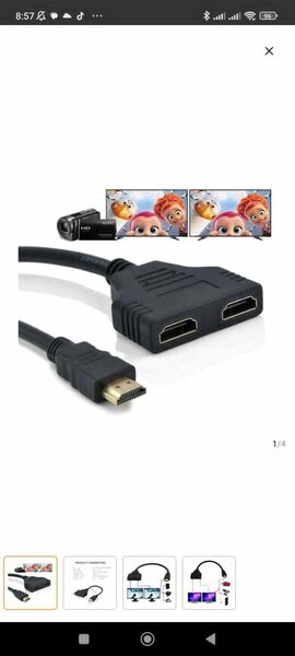 Câble HDMI