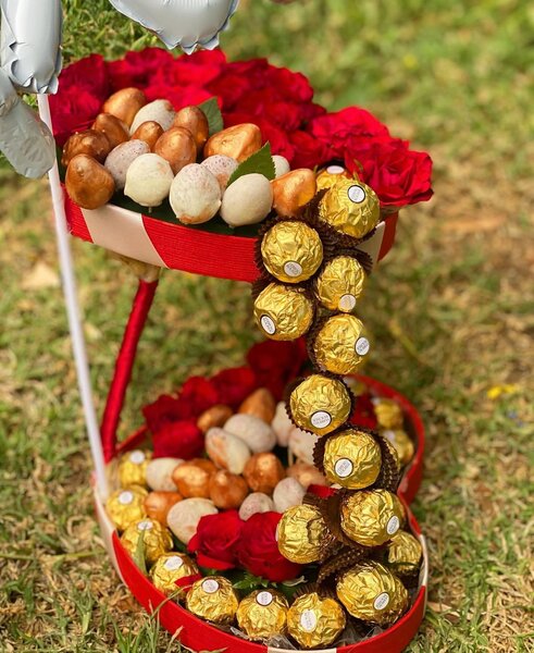 Fountain hamper