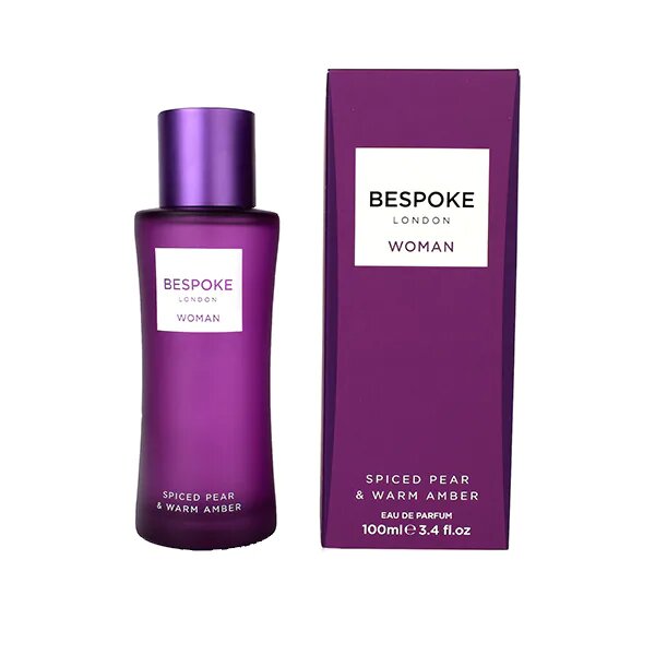 Bespoke Woman Spiced Pear & Warm Amber