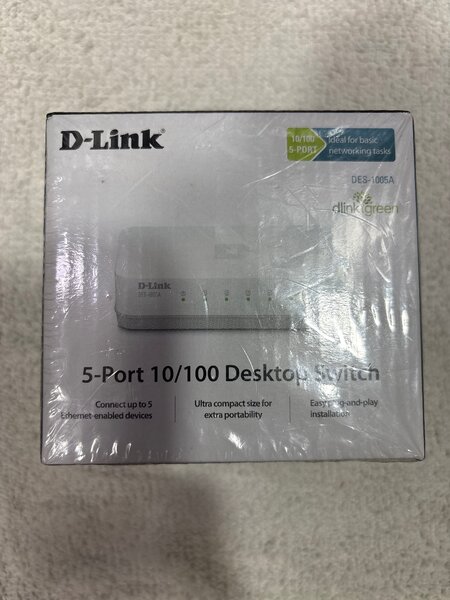 Switch 5 port