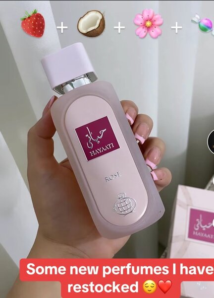 Hayaati Rose ( Fragrance World )