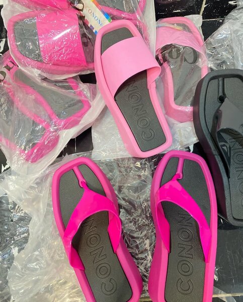 Platform slippers