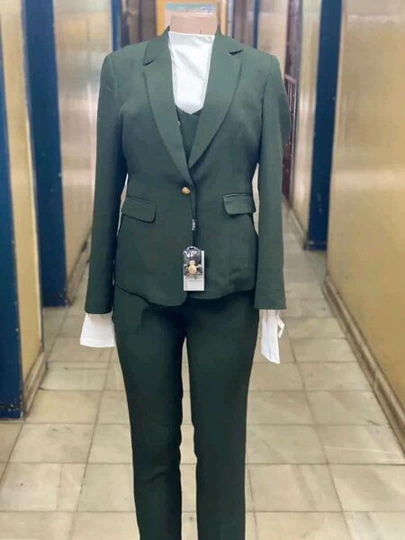 Three piece suit