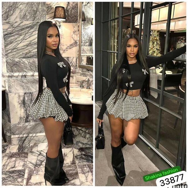 Skirt and top