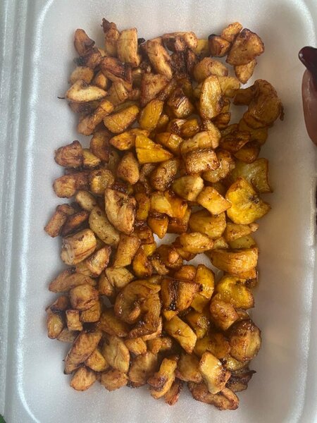 POULET MAYO + ALLOCO + ATTIÉKÉ